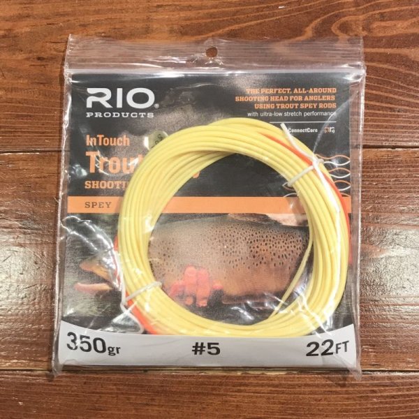 画像6: RIO InTouch Trout Spey Shooting Head (6)