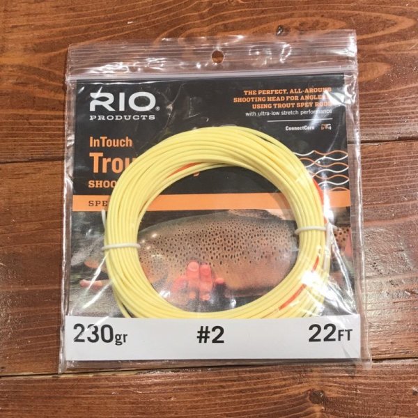 画像3: RIO InTouch Trout Spey Shooting Head (3)