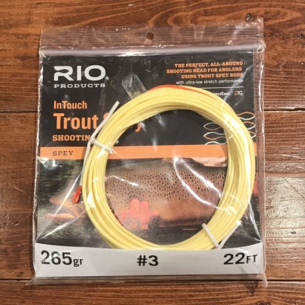 画像4: RIO InTouch Trout Spey Shooting Head (4)