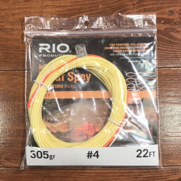 画像5: RIO InTouch Trout Spey Shooting Head (5)