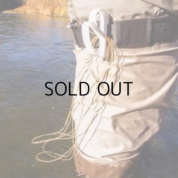 画像2: fly fishing line holder / ラインホルダー M (2)