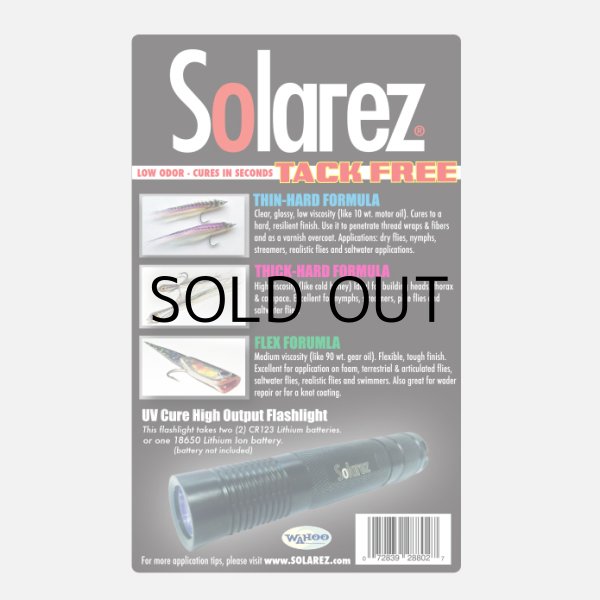画像2: Solarez / UV-CURE FLY-TIE FISHING PRO ROADIE KIT (2)
