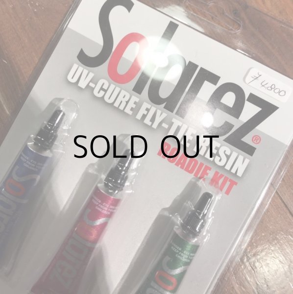 画像7: Solarez / UV-CURE FLY-TIE FISHING ROADIE KIT (7)