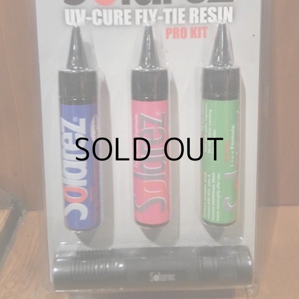 画像3: Solarez / UV-CURE FLY-TIE FISHING PRO ROADIE KIT (3)