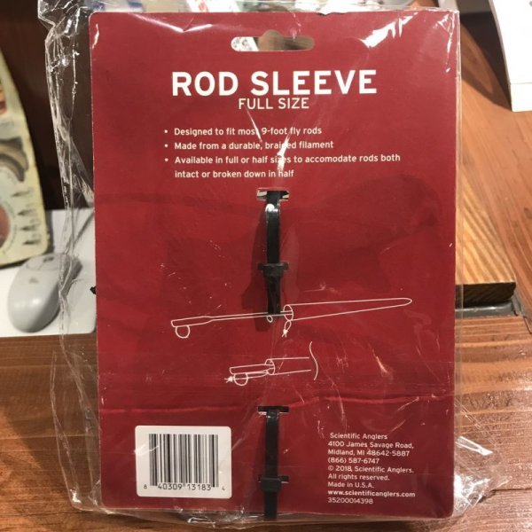 画像3: サイエンティフィック・アングラーズ / ロッドスリーブ (3)