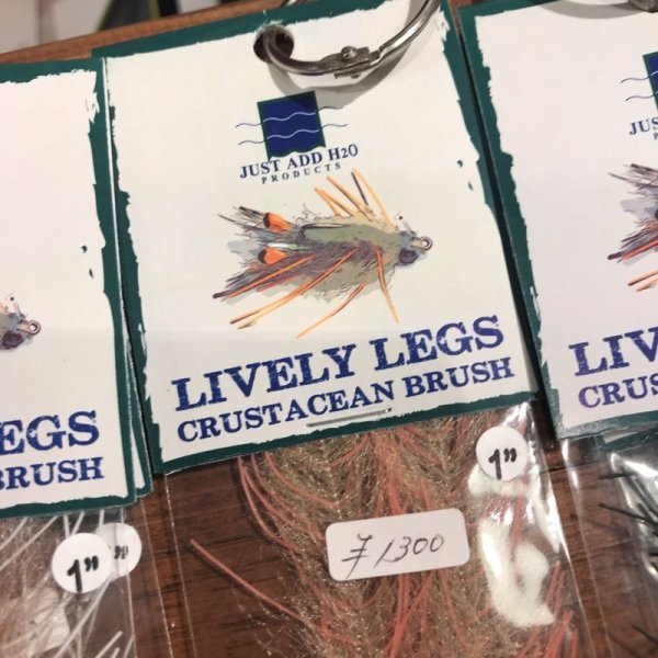 画像4: Fishent フライマテリアル / LIVELY LEGS crustacean Brush (4)