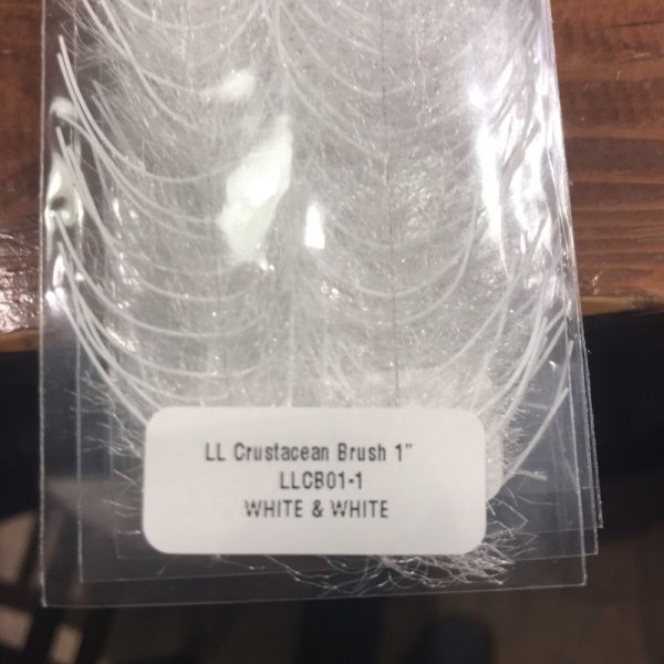 画像7: Fishent フライマテリアル / LIVELY LEGS crustacean Brush (7)