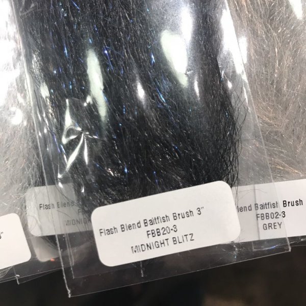 画像11: Fishent フライマテリアル / FLASH BLEND baitfish brush (11)