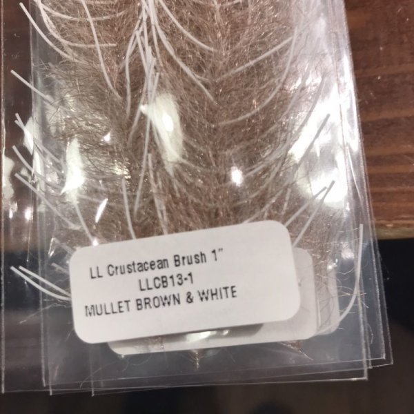 画像8: Fishent フライマテリアル / LIVELY LEGS crustacean Brush (8)