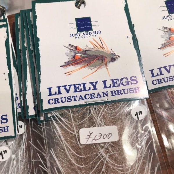 画像3: Fishent フライマテリアル / LIVELY LEGS crustacean Brush (3)