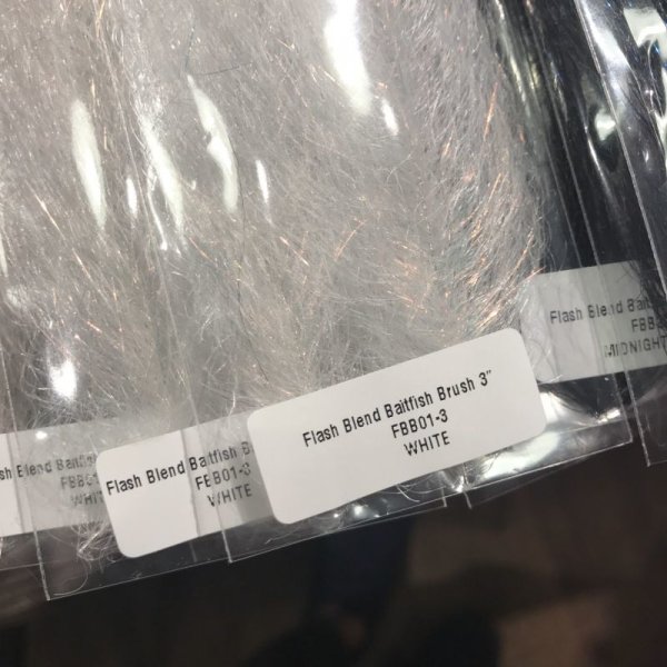 画像10: Fishent フライマテリアル / FLASH BLEND baitfish brush (10)