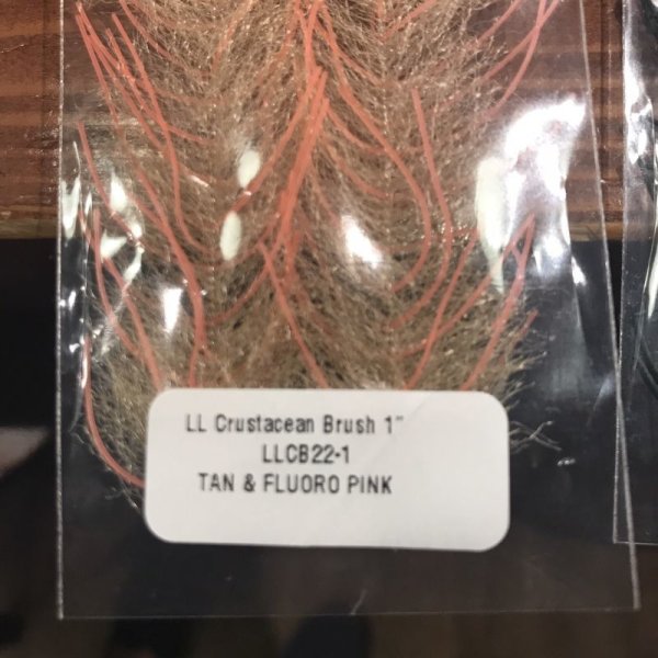 画像9: Fishent フライマテリアル / LIVELY LEGS crustacean Brush (9)