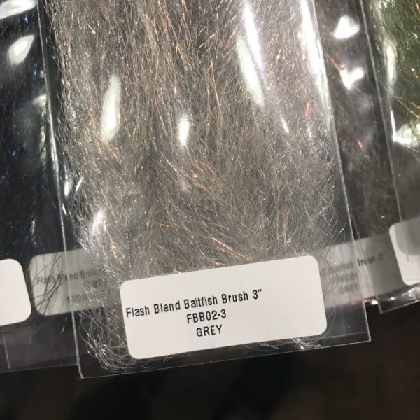 画像12: Fishent フライマテリアル / FLASH BLEND baitfish brush (12)