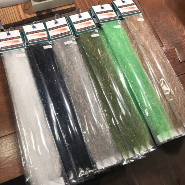 画像2: Fishent フライマテリアル / FLASH BLEND baitfish brush (2)