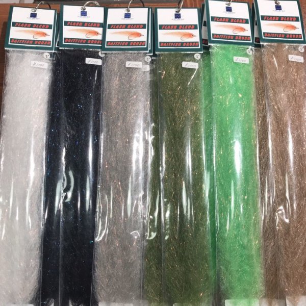 画像3: Fishent フライマテリアル / FLASH BLEND baitfish brush (3)