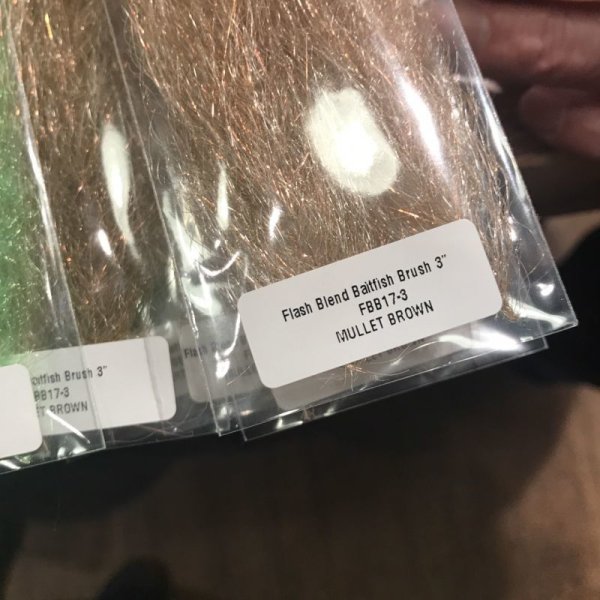 画像15: Fishent フライマテリアル / FLASH BLEND baitfish brush (15)