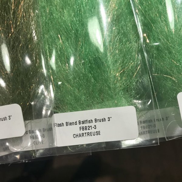 画像14: Fishent フライマテリアル / FLASH BLEND baitfish brush (14)