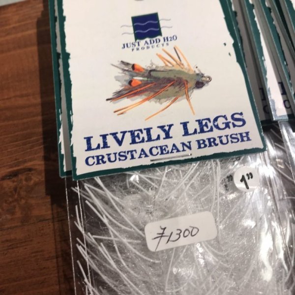 画像2: Fishent フライマテリアル / LIVELY LEGS crustacean Brush (2)