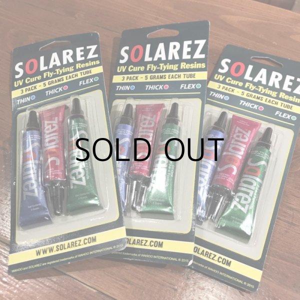 画像3: Solarez / UV-CURE FLY-TIE FISHING 3Pack 5gram each tube (3)