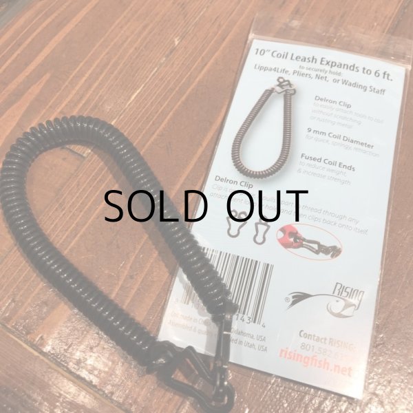 画像2: Rising coil leash ライジング コイルリーシュ (2)