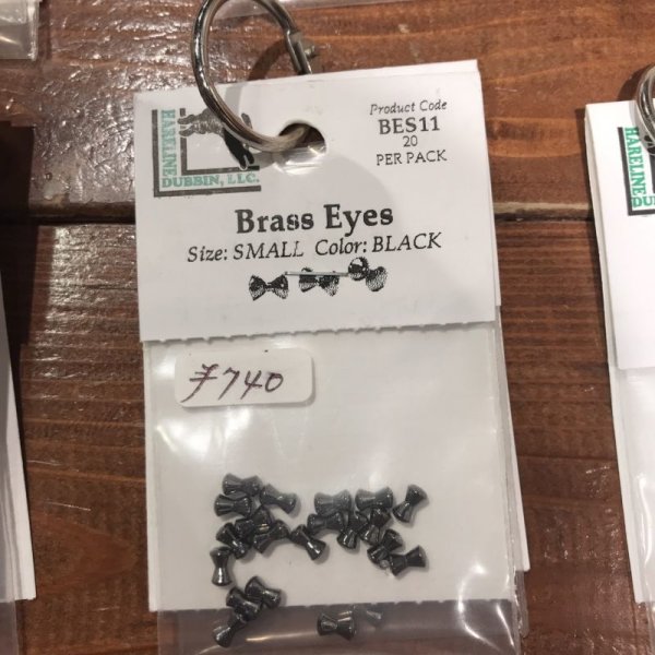 画像4: ヘアーライン社 /  Brass Eyes ダンベルアイ各種 (4)