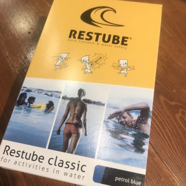 画像4: RESTUBE レスチューブ Classic 膨張式緊急浮力体 (4)