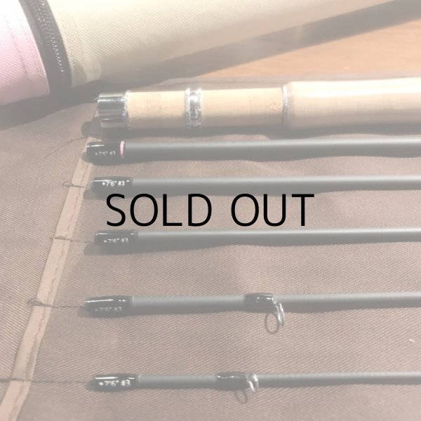 画像3: river peak JP6 (ジェーピーシックス) #3 rod 7フィート6インチ 6ピース (3)